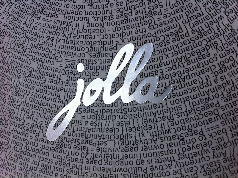 Jolla Package, CC BY-SA 3.0 by Badener